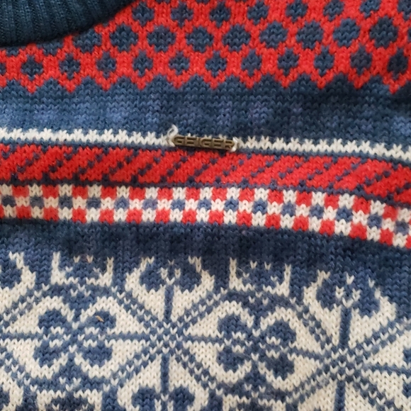 Geiger tyrol Winter sweater 54 L - Picture 2 of 4